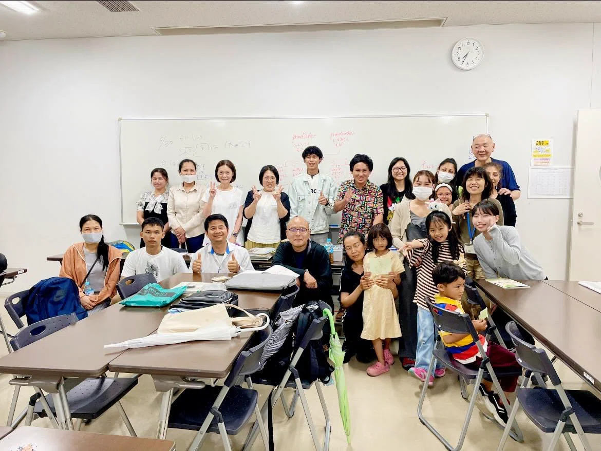 日本語教室【みんなのにほんごのへや】@高座渋谷|Utsuno Shiho