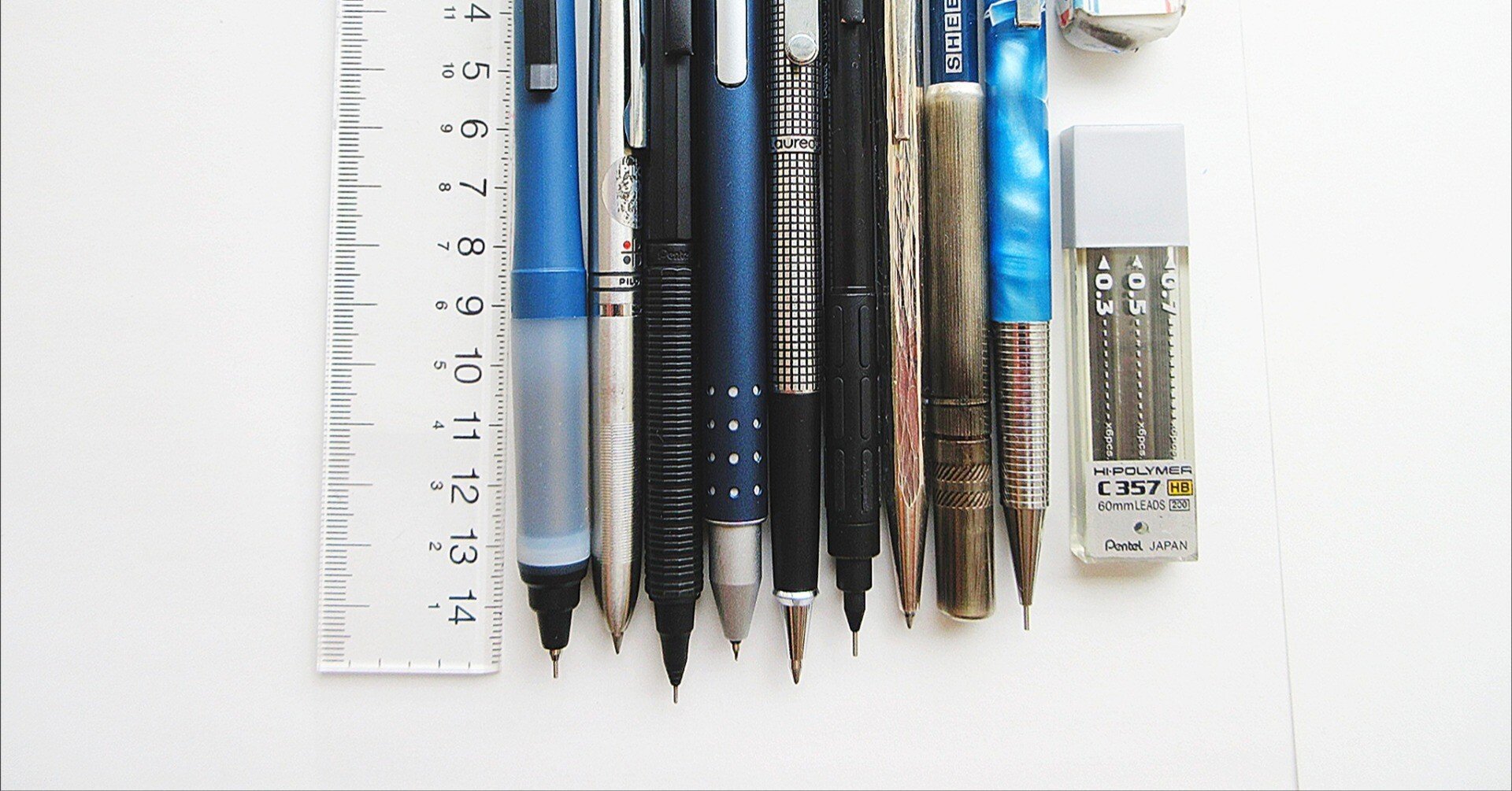 筆箱紹介＃1｜山寂