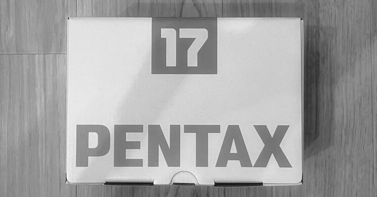 PENTAX 17という選択。｜Arata