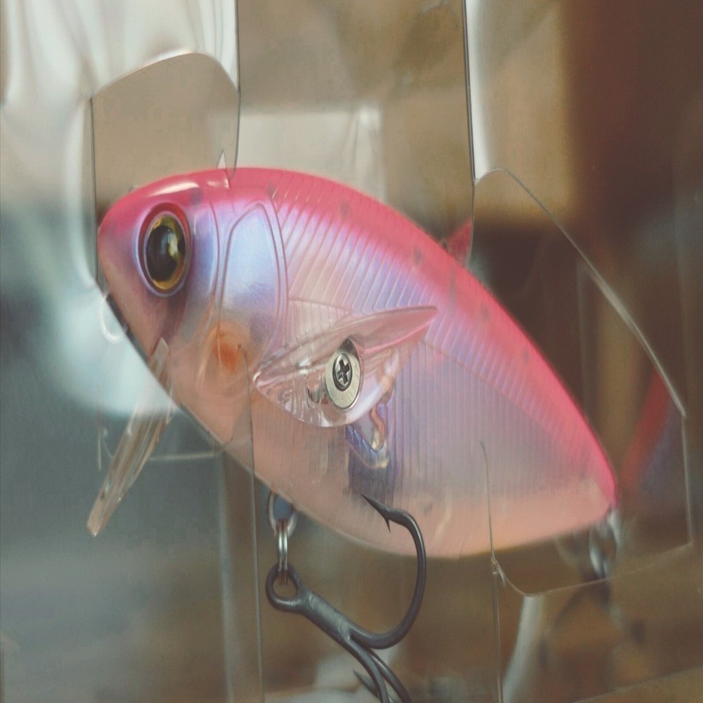 動き形もジャパニーズベイトにマッチライクなクランクベイト｜長谷川耕司