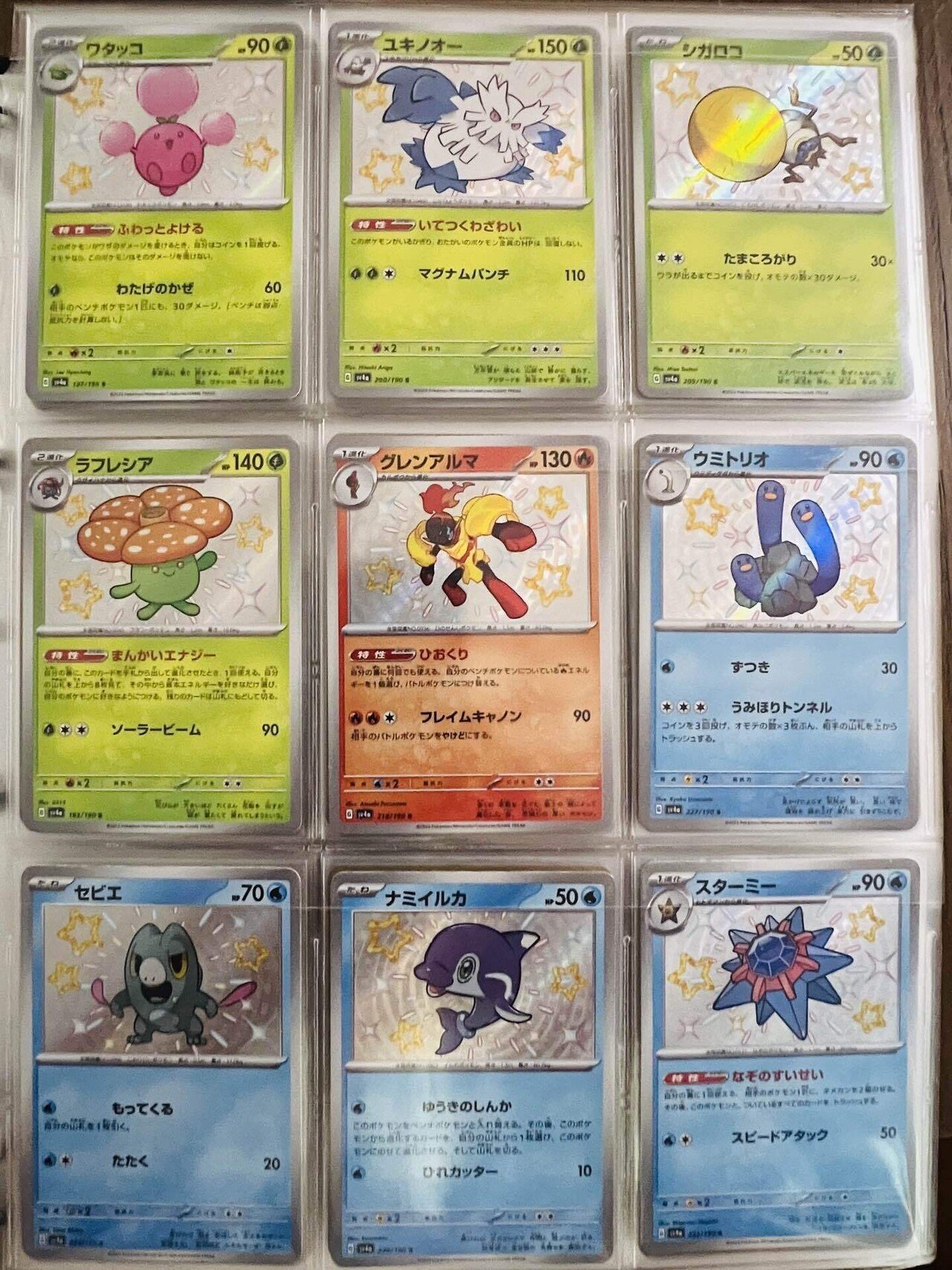 色違いポケモン 図鑑 [個人的ポケカ図鑑]｜Chuck K