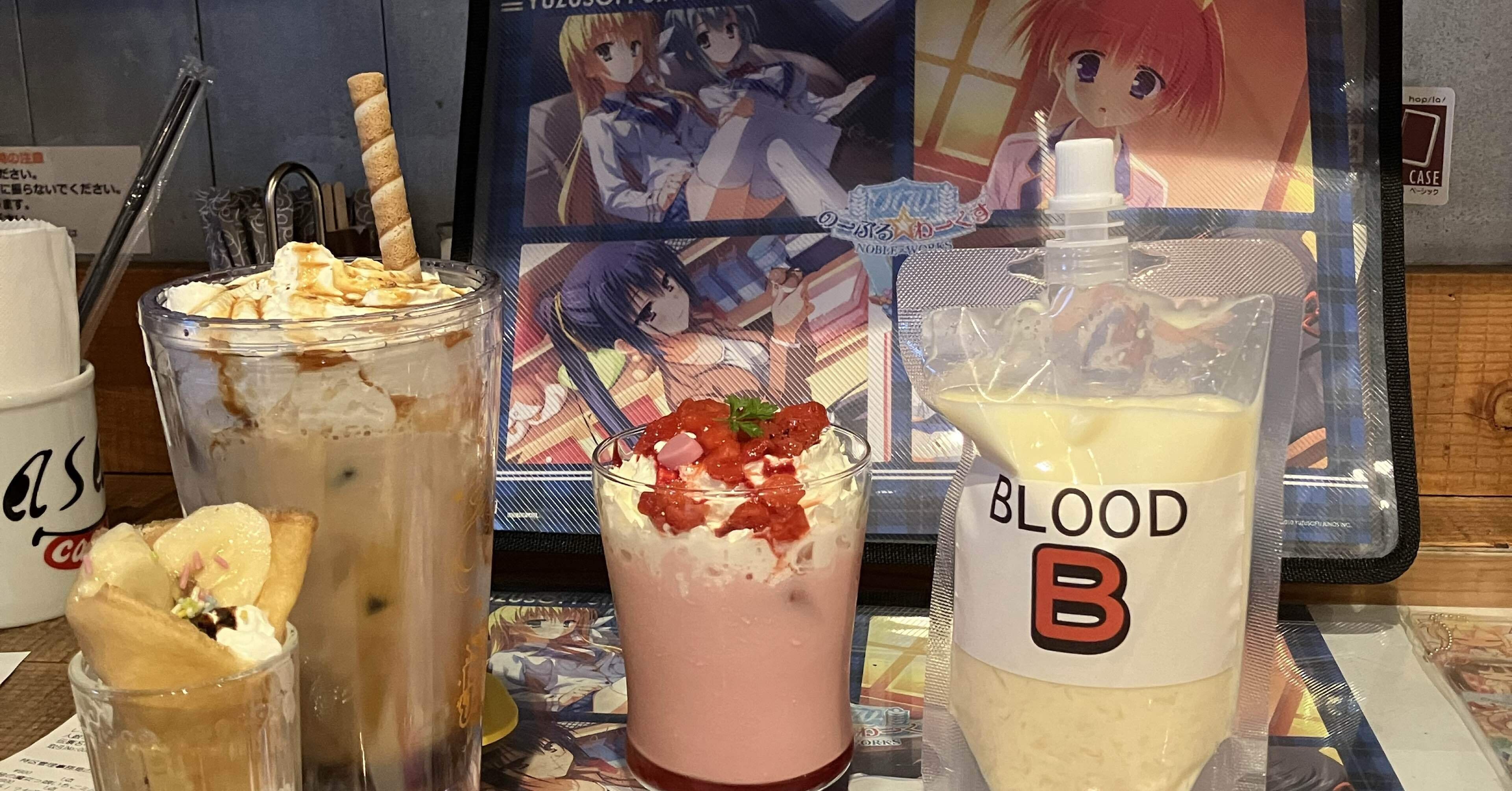 ゆずソフト コラボカフェ カフェアサン 2024｜kizukaのアニメ巡り