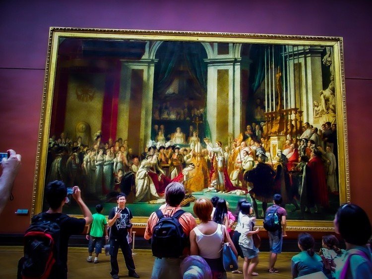 @ Musée du Louvre, Paris, France.