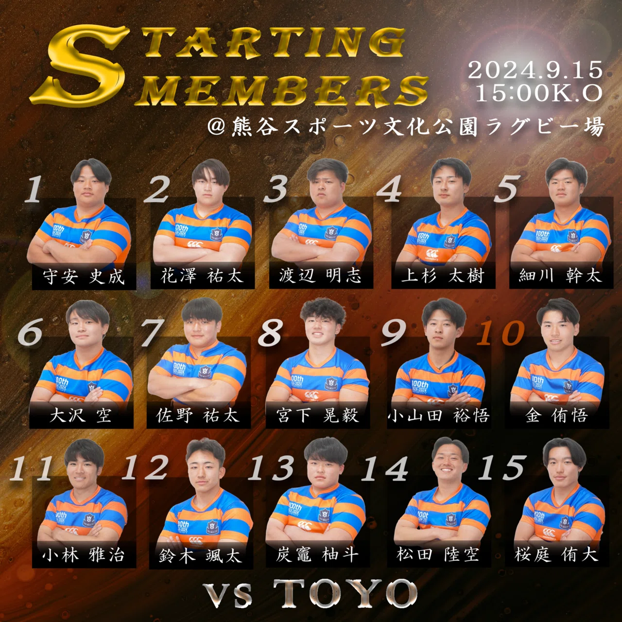 メンバー発表・東洋大学戦】｜法政大学ラグビー部_05