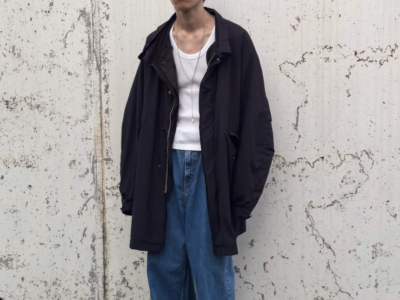 ATON × BY＞SHORT MODS COAT/コート