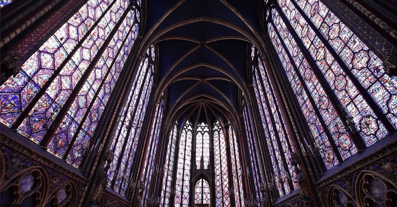 サントシャペルのステンドグラス｜Yuta Hoshino