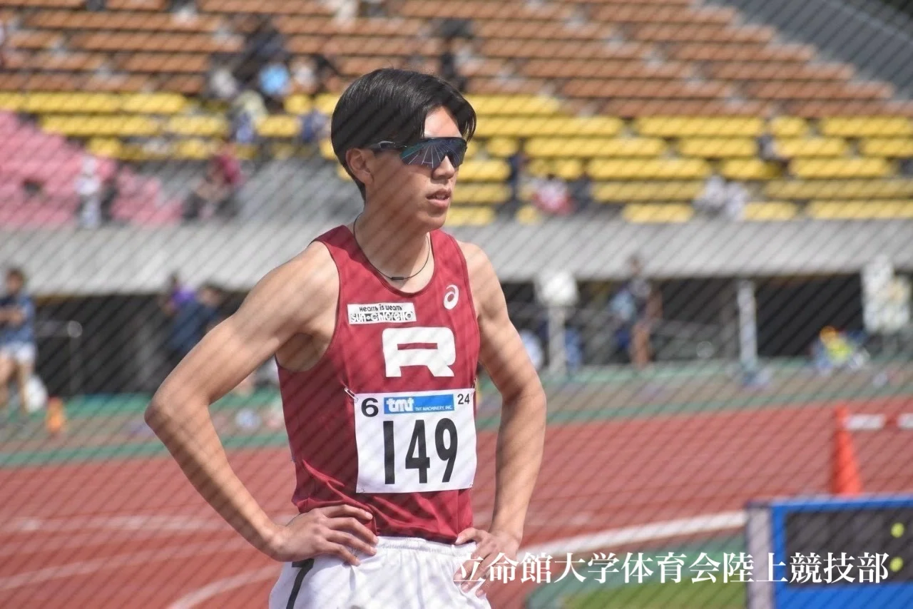 檀上亜里｜立命館大学体育会陸上競技部