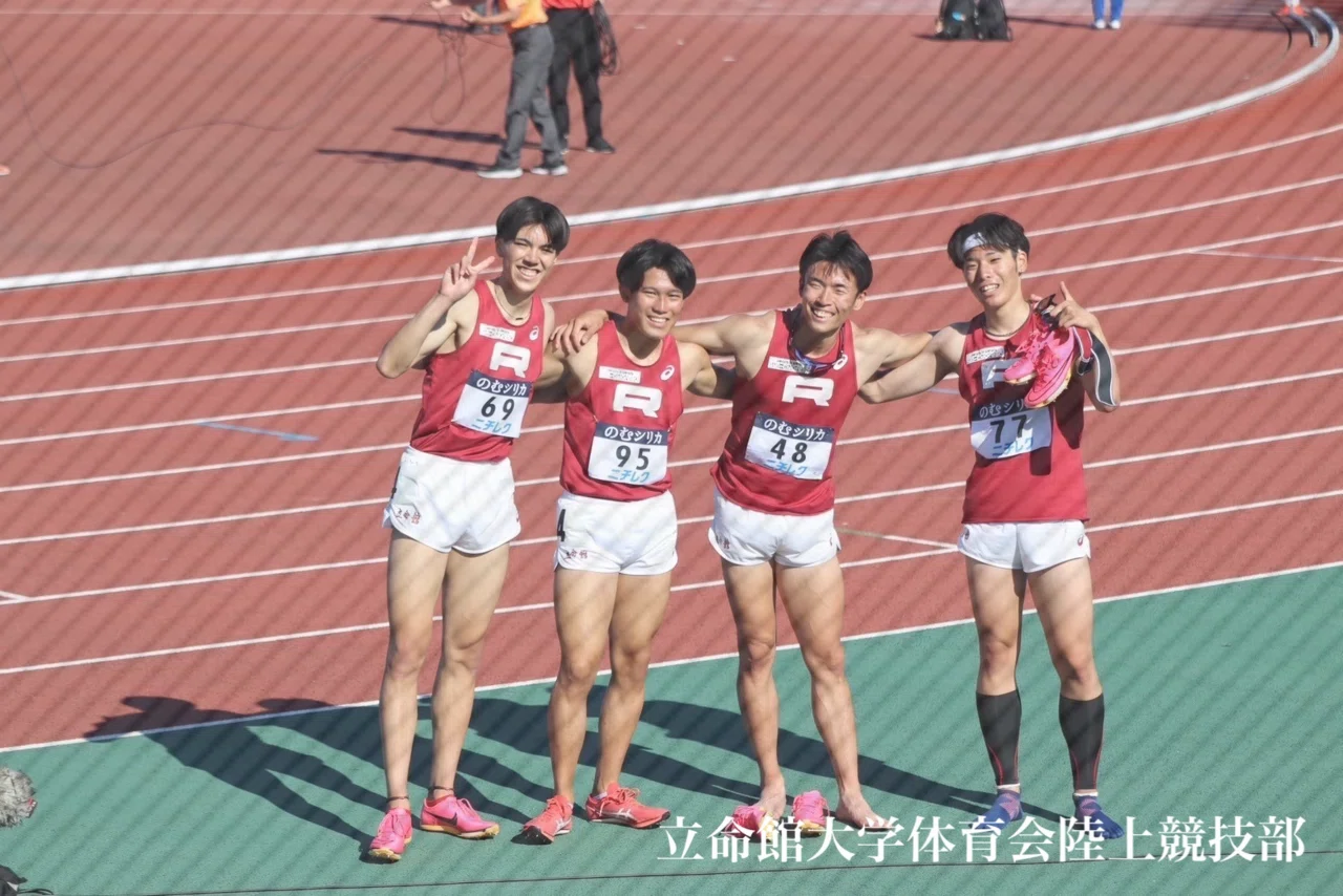 檀上亜里｜立命館大学体育会陸上競技部