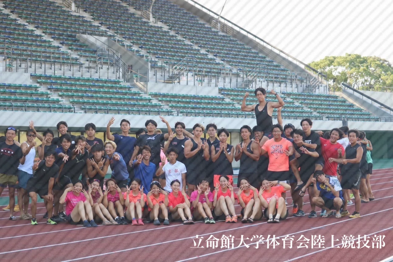 檀上亜里｜立命館大学体育会陸上競技部