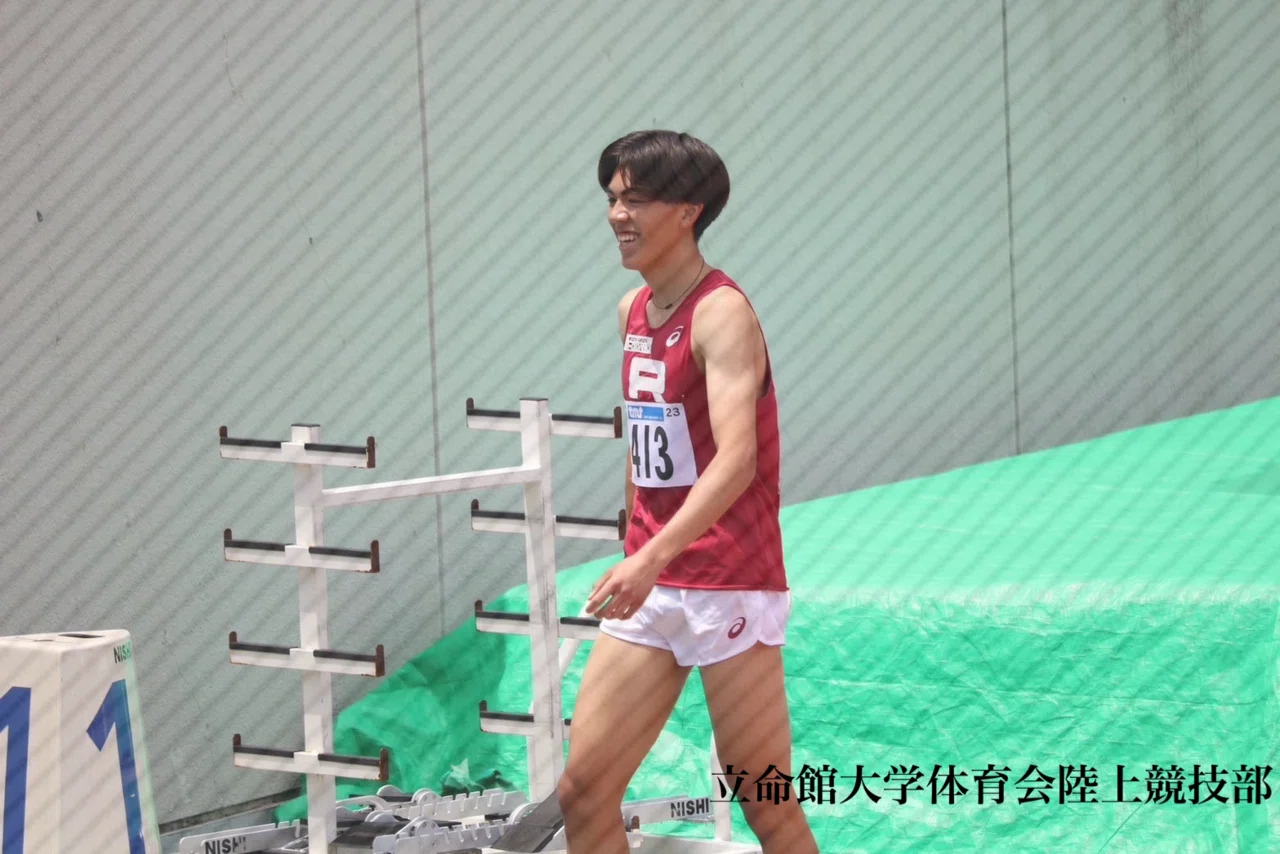 檀上亜里｜立命館大学体育会陸上競技部