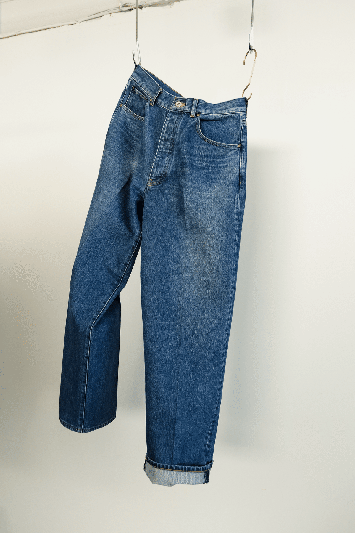 新品 BISOWN DENIM ブリーチ 3