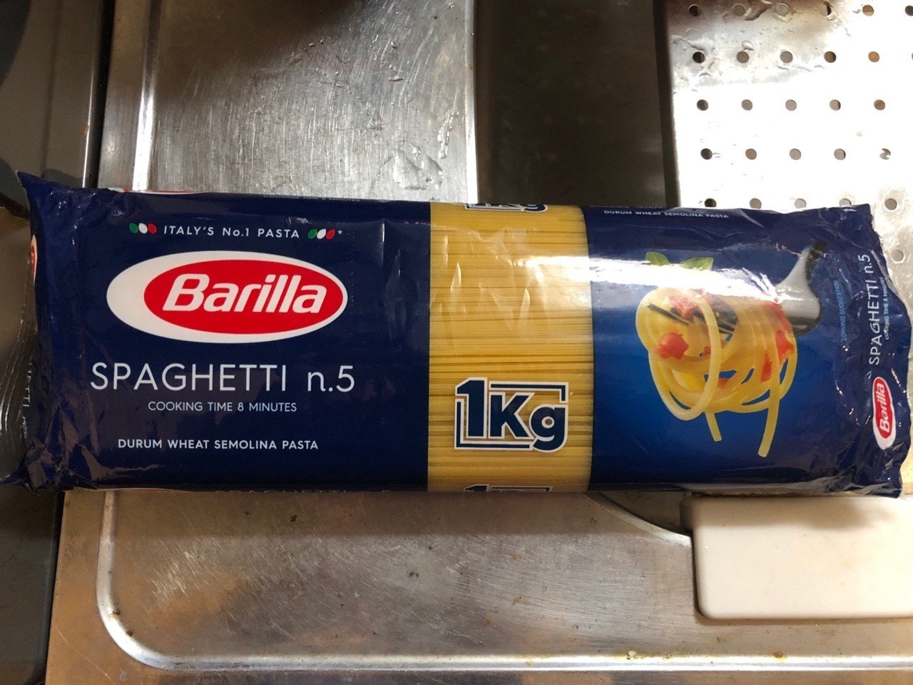 6袋 Barilla Spaghetti 500gx6 バリラ パスタ スパゲッティ 保存食 ロングパスタ 乾麺 売れ筋