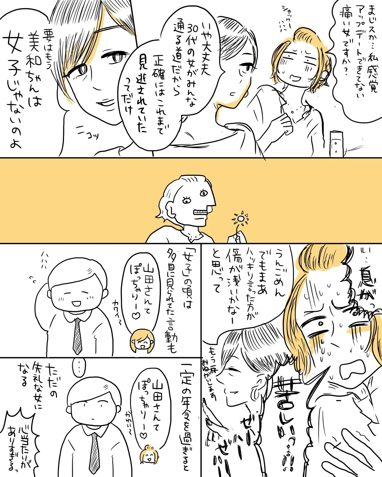 女子を卒業する日 一秒 マンガ家 Note