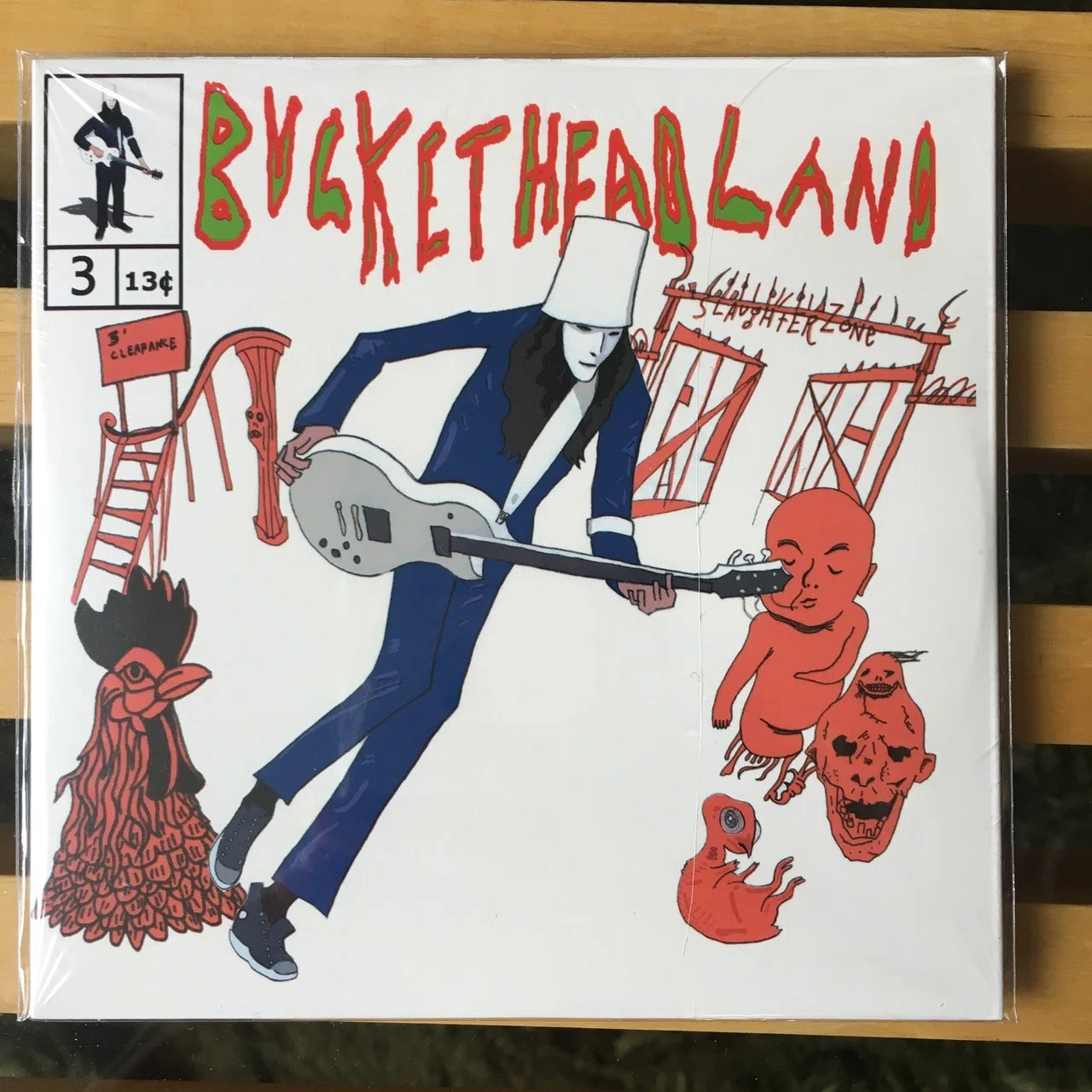 BUCKET HEAD｜scoop kawamura