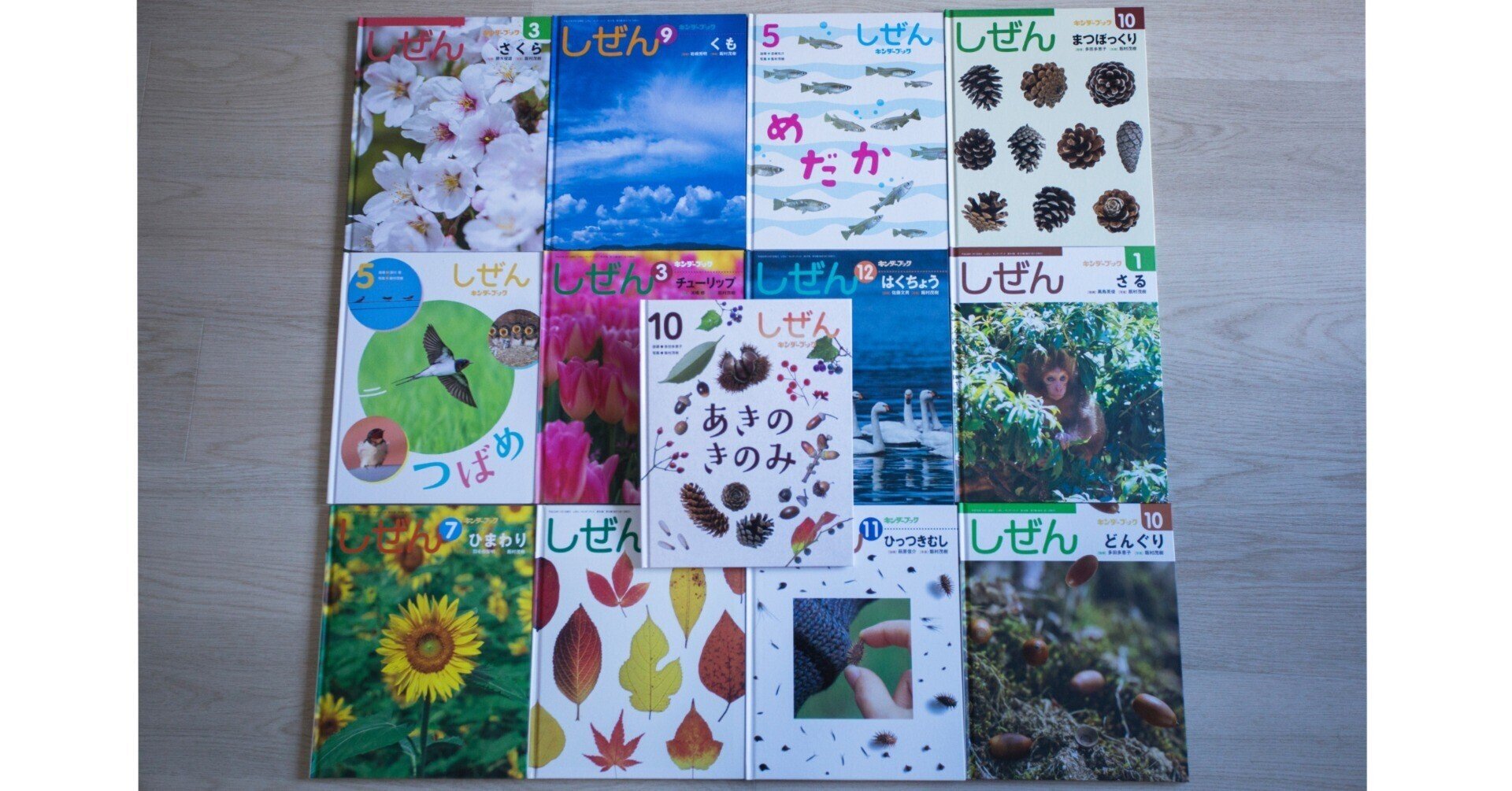 フレーベル館 キンダー しぜん 37冊＋おまけ4冊 合計41冊