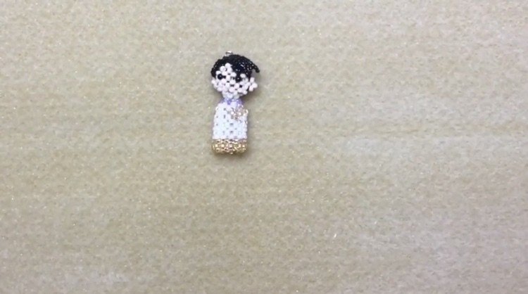 ビーズドール】羽生結弦選手みたいなビーズドール｜ビーズドールHARU