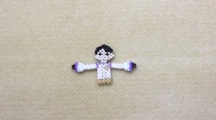 ビーズドール】羽生結弦選手みたいなビーズドール｜ビーズドールHARU