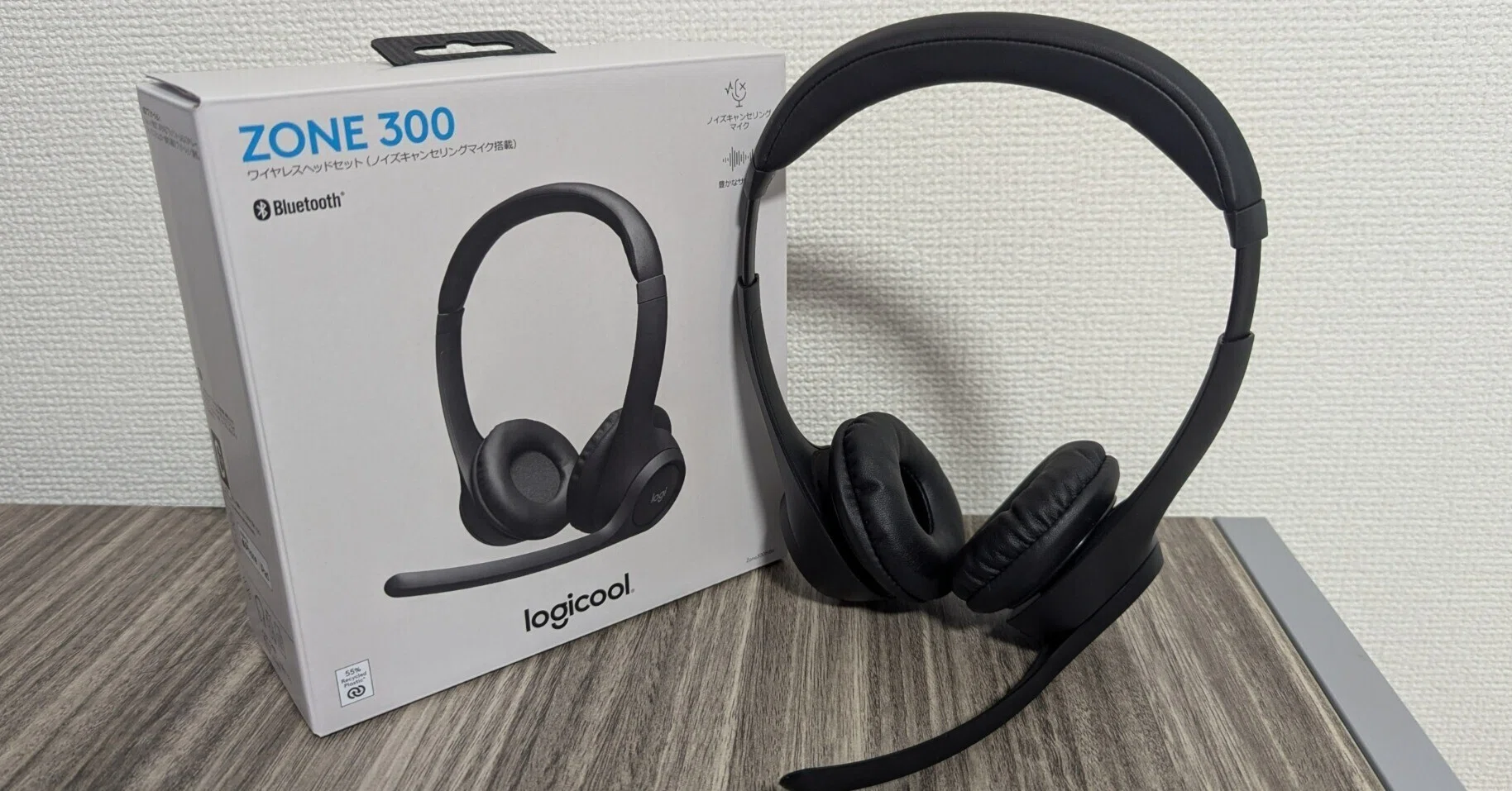 Zone 300/Logicool」で快適電話会議🎧️｜Potsunen