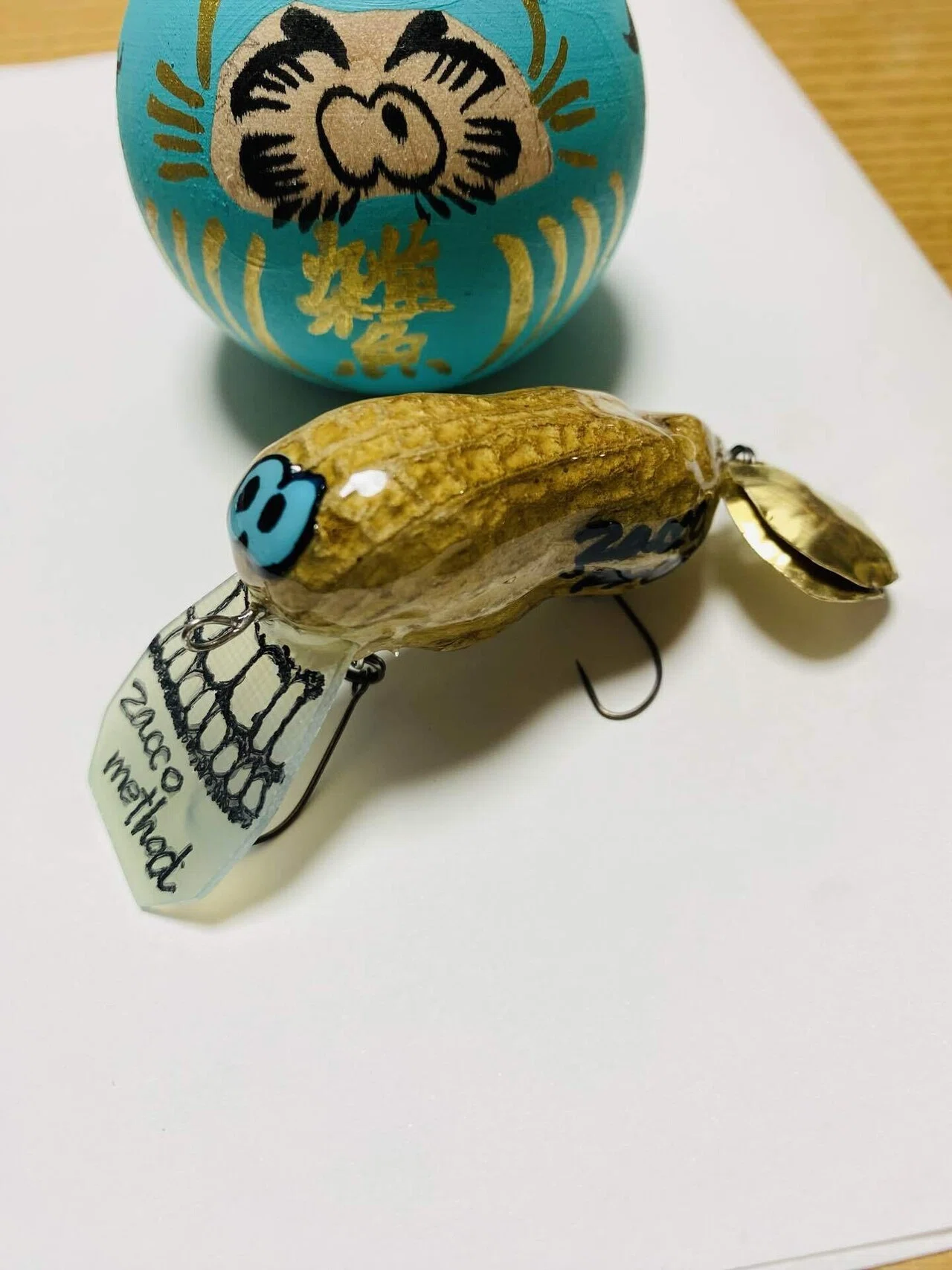 ピーナッツルアーを作って考える話｜zacco method研究所🇯🇵