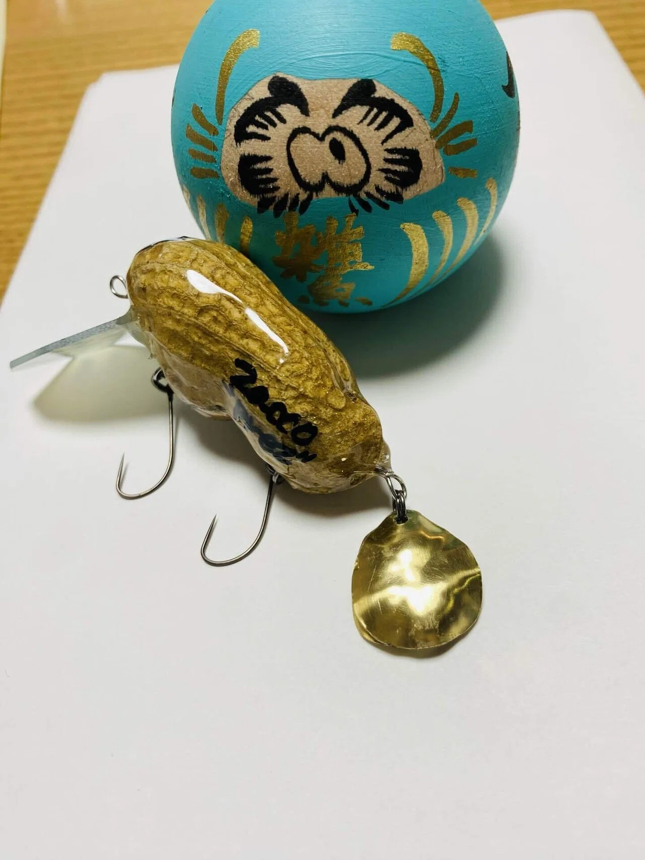 ピーナッツルアーを作って考える話｜zacco method研究所🇯🇵
