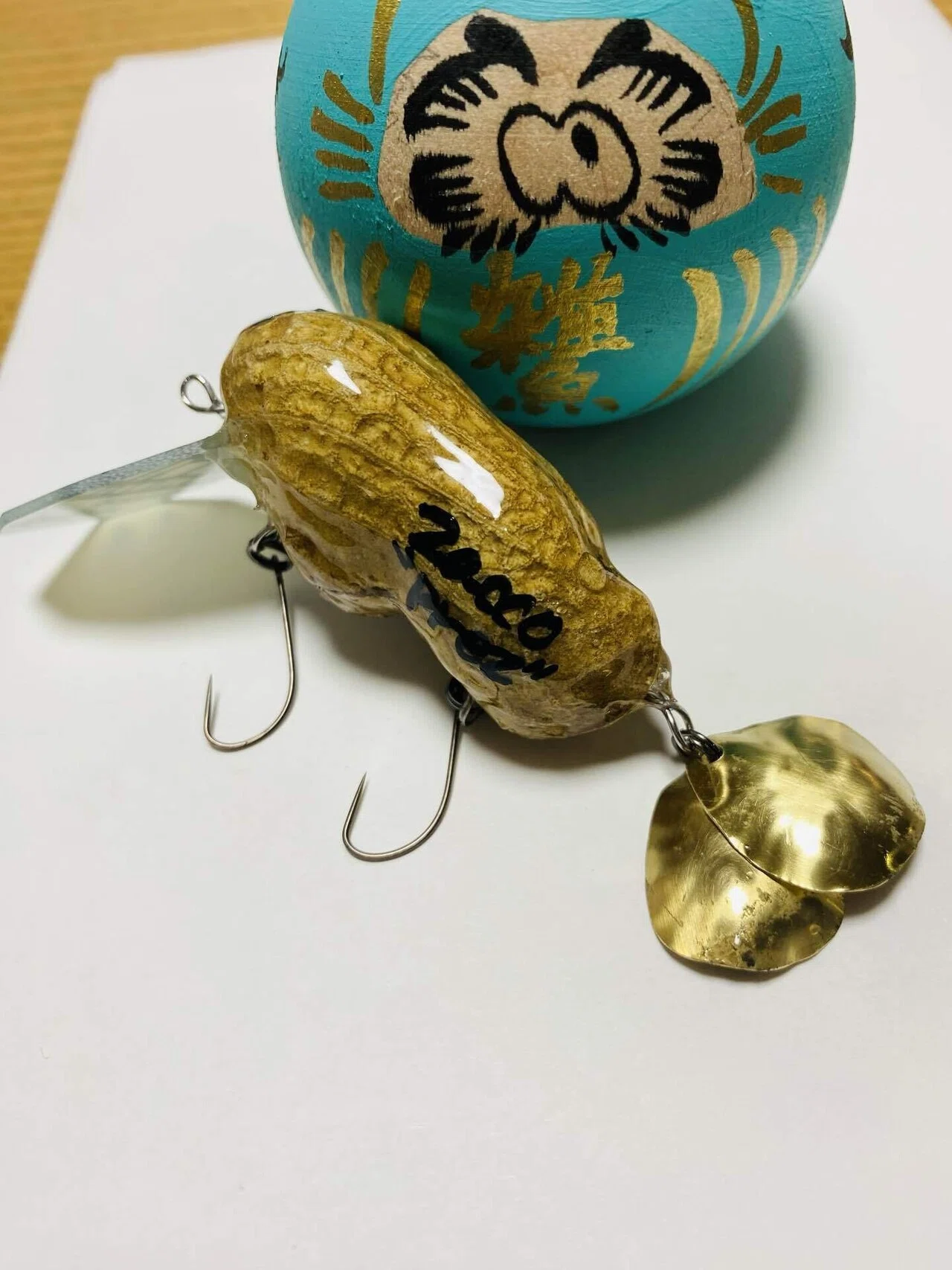1980年✴️未使用✴️コットンコーデル✴️プレッツ PREZ ピーナッツルアー ONLINE SHOP／オールドメモリーズ オールドタックル・バス・トラウト