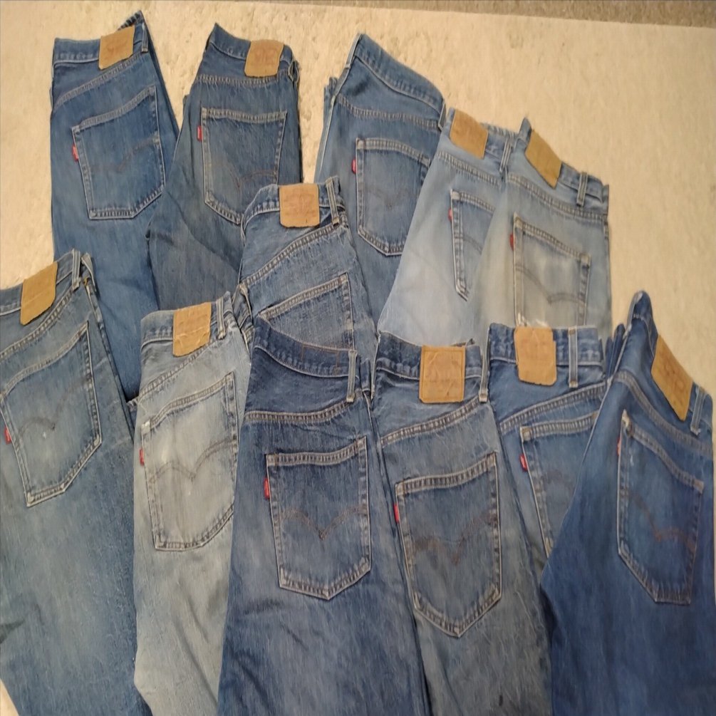 リーバイス501 70年代 66モデル｜カンヌキ