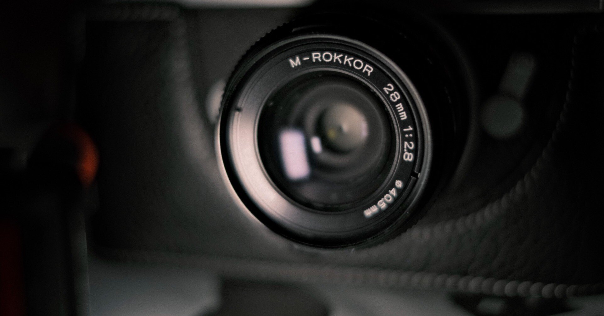 MINOLTA M-ROKKOR 28mm f2.8 LMマウント ジャンク MINOLTA M-ROKKOR 28mm F2.8 – ねりま中古カメラきつね堂