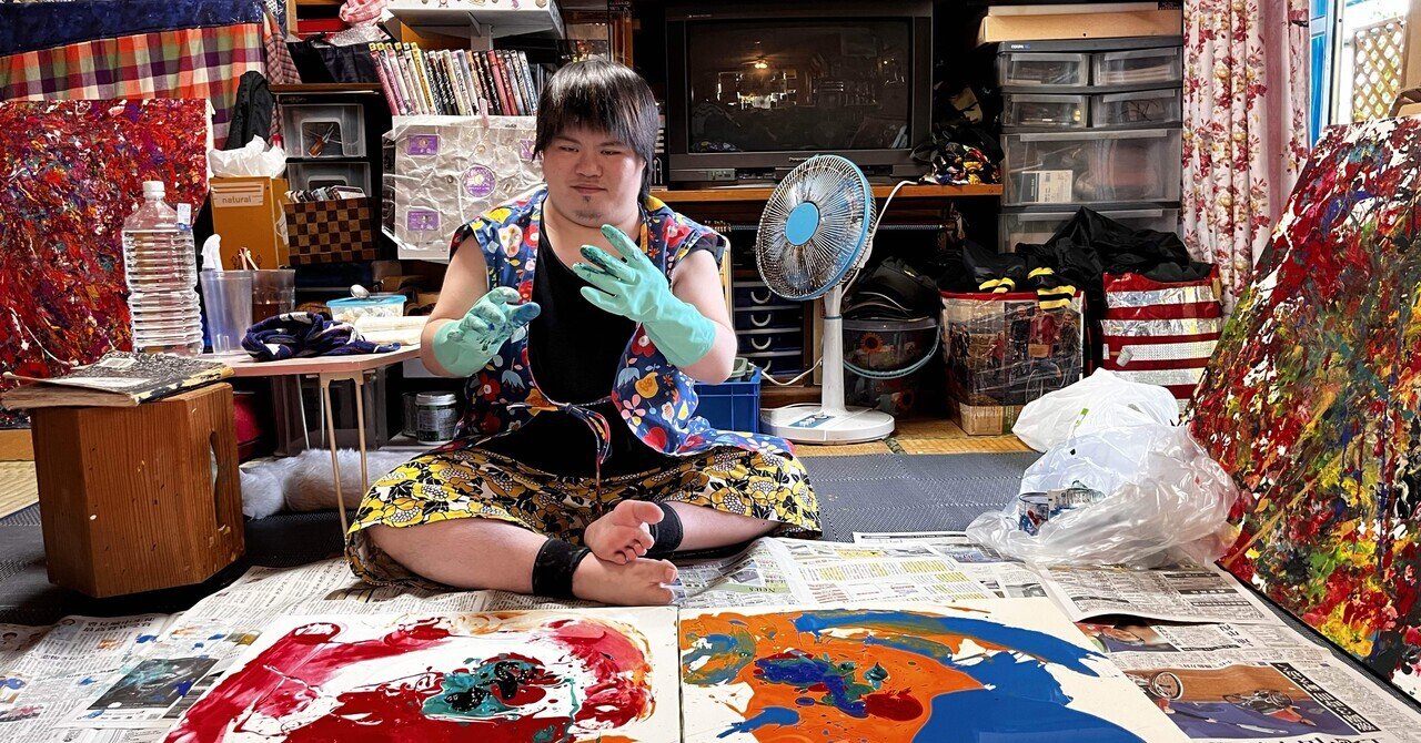 早割クーポン！ 沖縄のピカソ小波津有希」幸運を呼ぶダウン症画家です。神様は、奇跡㊗️軌跡 🩷誠の心で1%も諦めない🎉人の事して得掴む💖落とされて当たりの褒美㊗️凄い事にになりました。🌈🏆㊗️🎬💖🍑🔐🔮😍😂😀｜ 小波津智恵美 人生論、メンタルヘルス