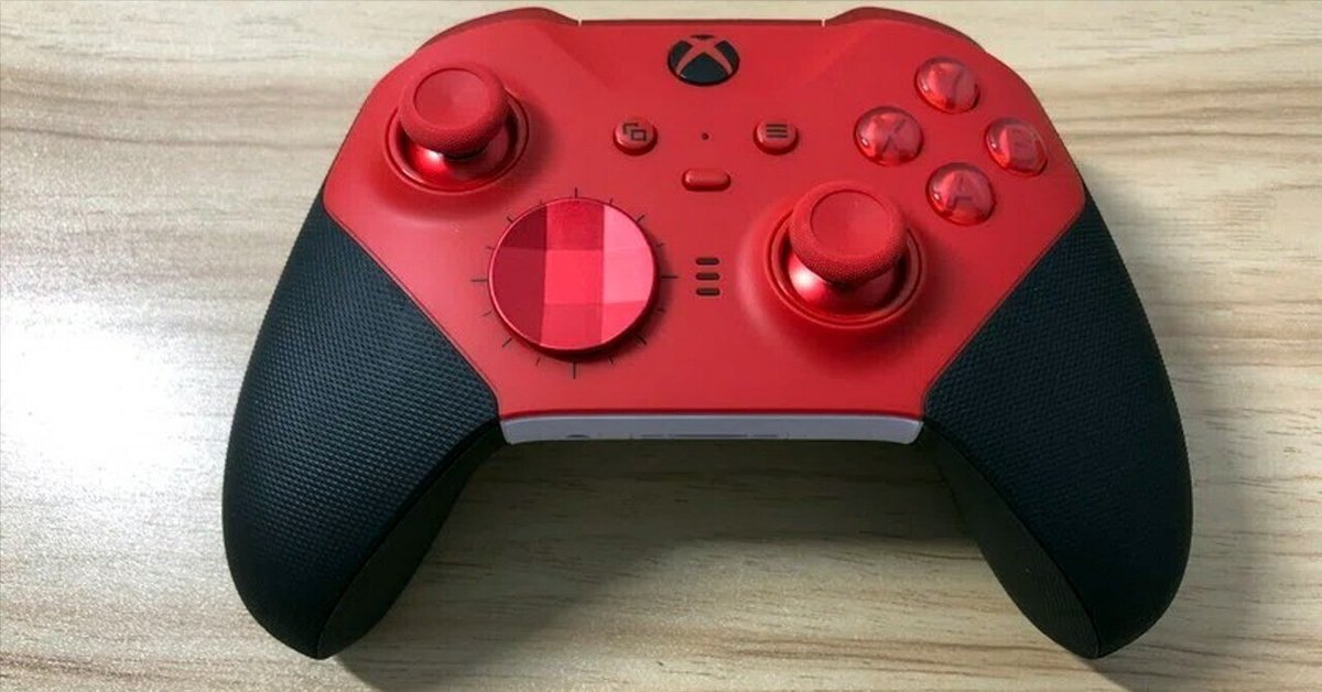 Xbox Elite ワイヤレスコントローラ2 Coreと別売り背面パドルで