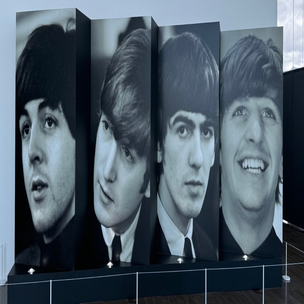 ポール・マッカートニー写真展にいってきました（素人がプロになるため