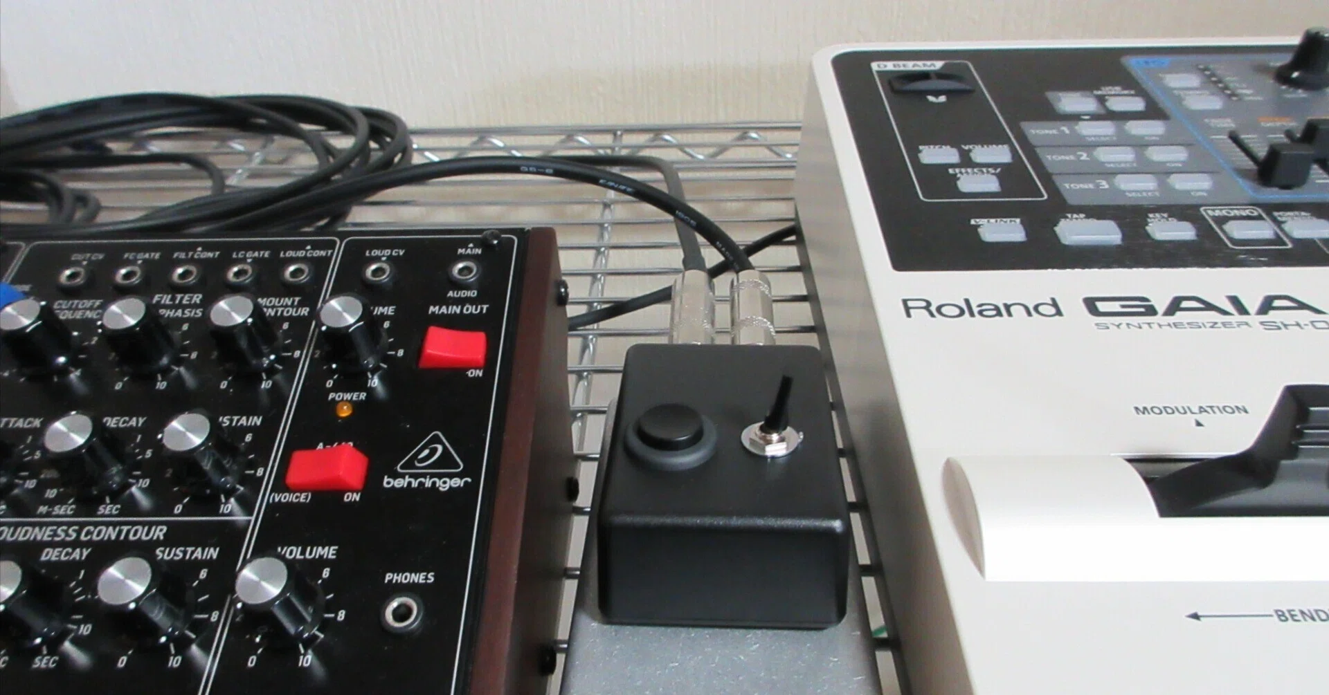 CHUG ギターエフェクター 箱、説明書付き EXTERNAL KILL SWITCH TYPE M 取扱説明書｜HF GUITAR EFFECT