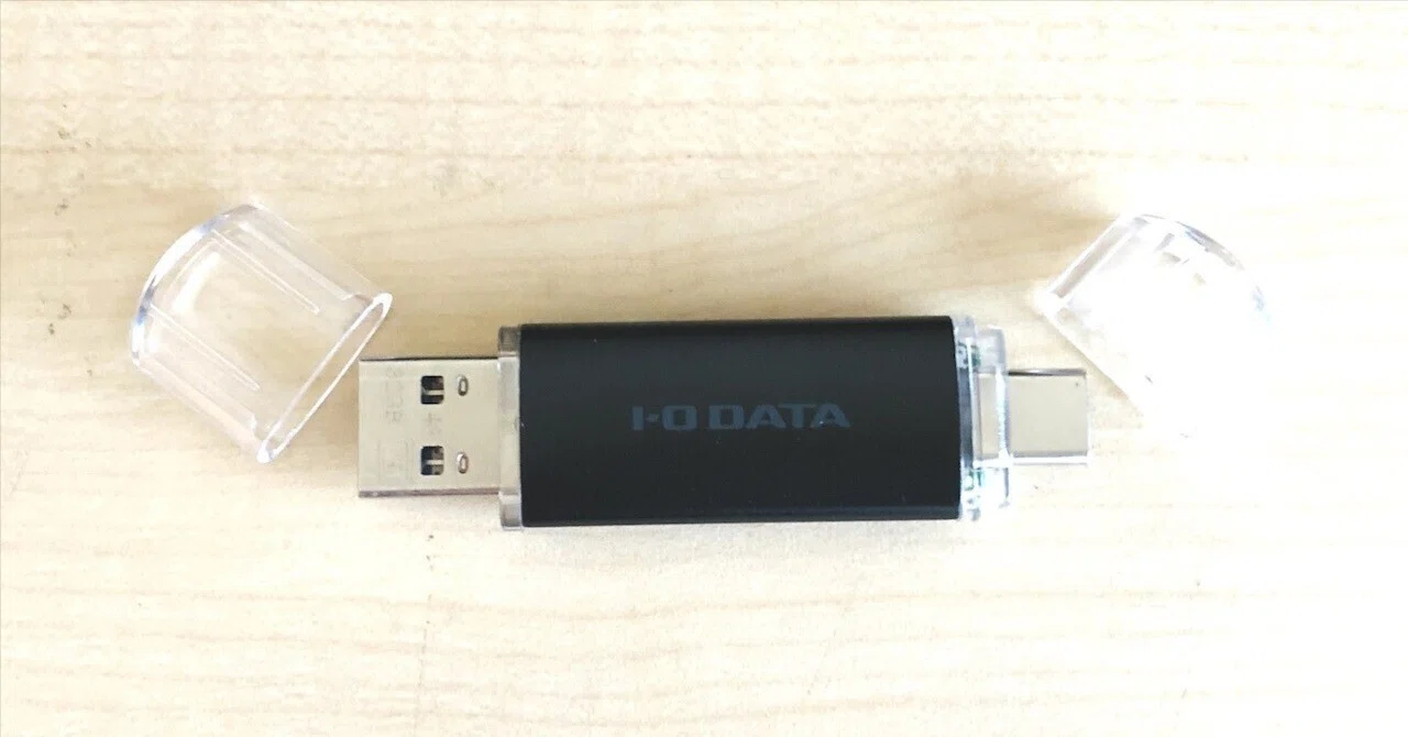 USB Memory Review: IO DATA U3C-STD32G/K｜4cv Lab