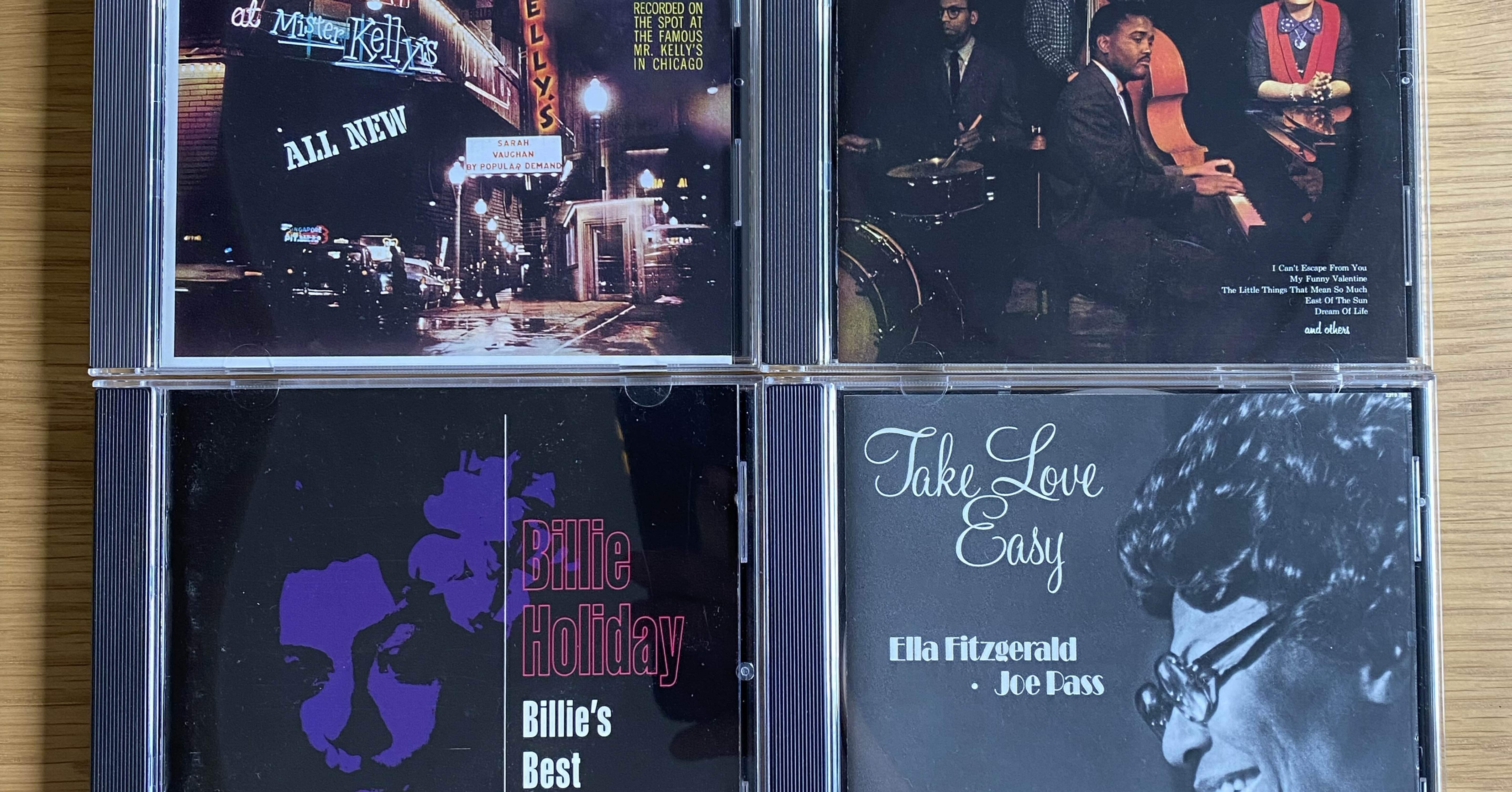 ジャズ雑記 〜私的ジャズヴォーカル名盤5選〈おまけ〉〜｜brownie_jazz