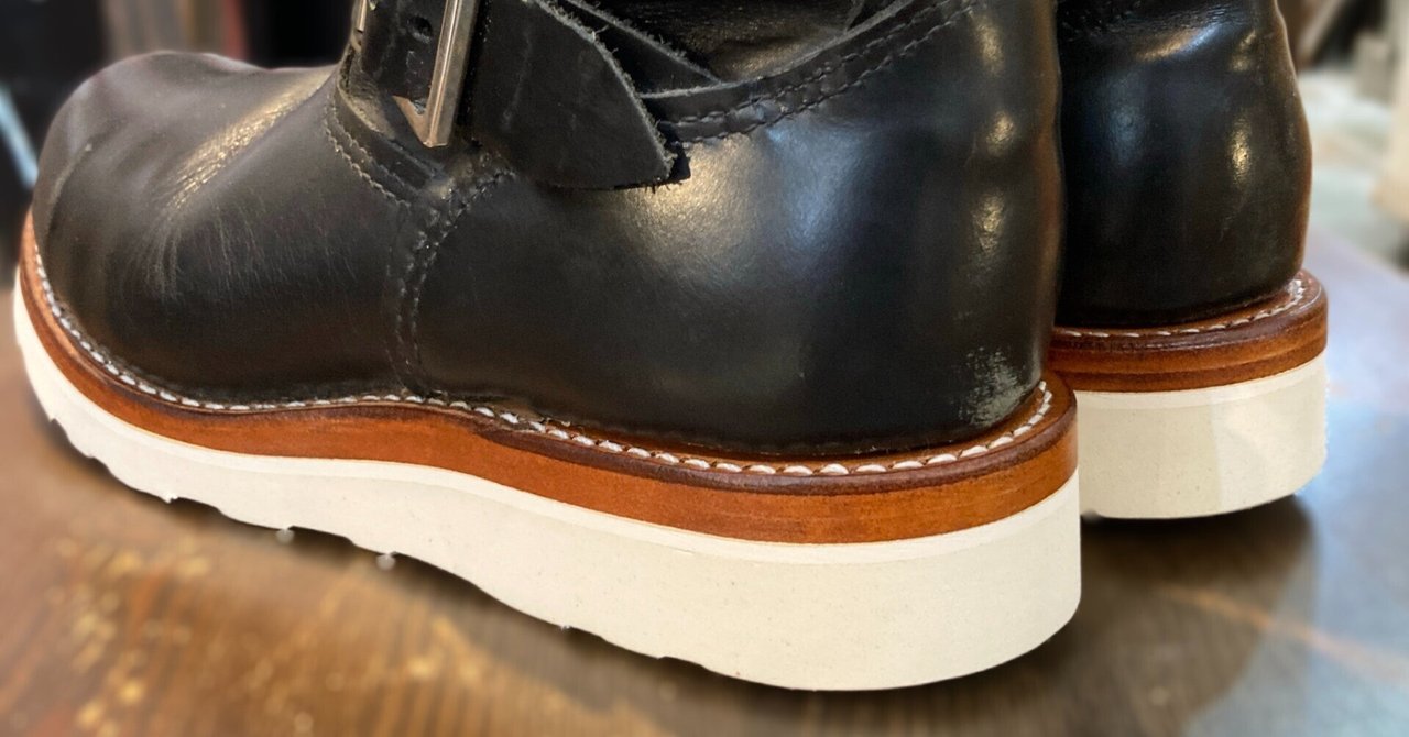 Resole/ソールカスタム】Red Wing#2268 Engineer Boots｜CREA Repair