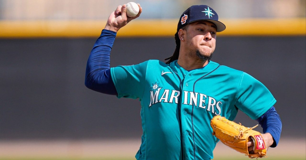 ルイス・カスティーヨ(2023年 シアトル・マリナーズ)【パワプロ2024 パワナンバー】|トロオドンのパワプロブログ