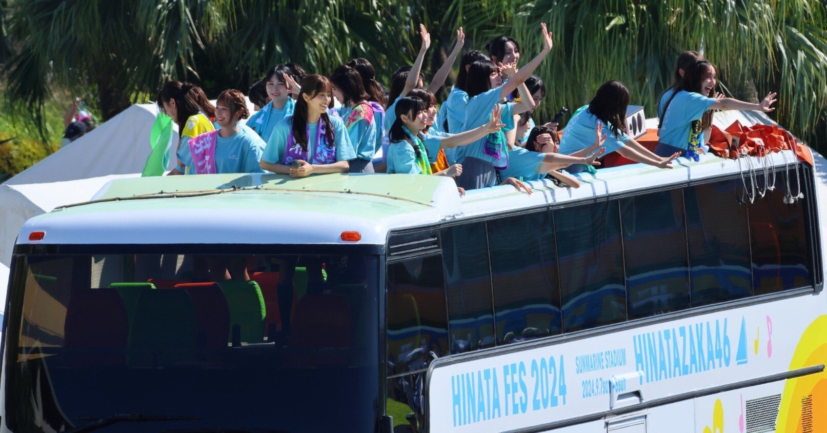 ひなたフェススペシャルパレード写真｜おもち