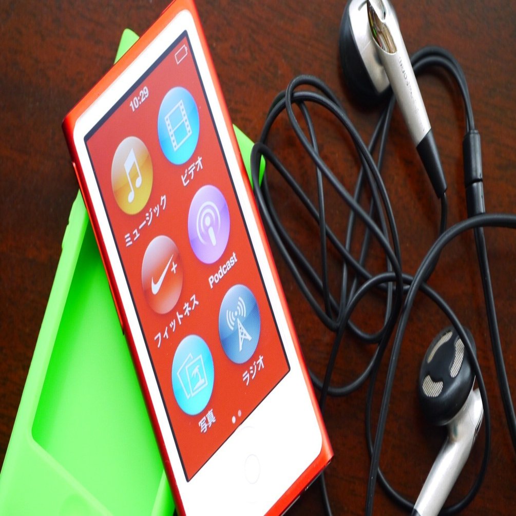 美品•動作確認済み Apple iPod nano 第7世代 ピンク16GB