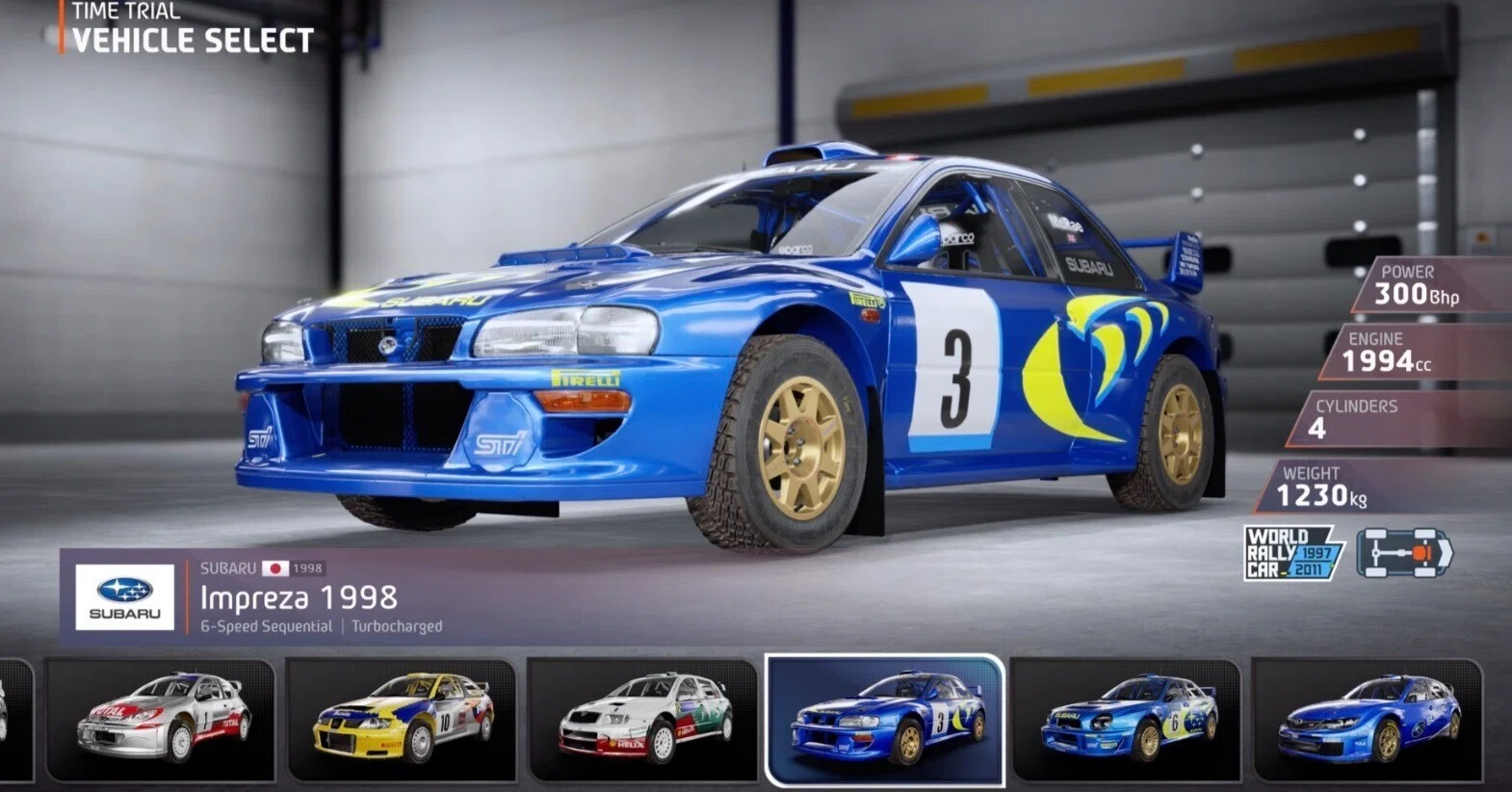 WRC(EA sports)PS5 国と収録車種｜日本一周、世界一周 もふP