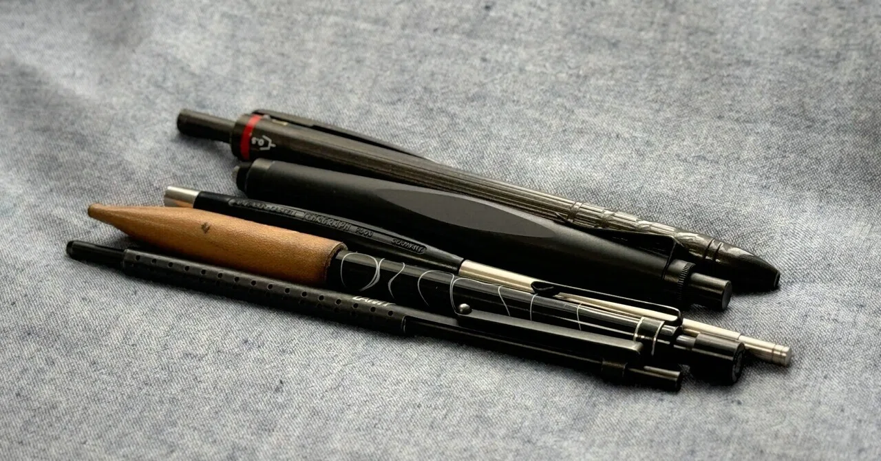 LAMY スクリブル 3.15mm芯ホルダー しから 4又