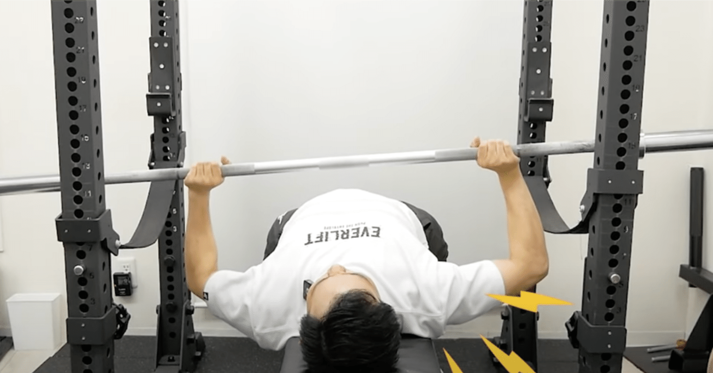 ベンチプレスセット ※お渡し先決定しました。