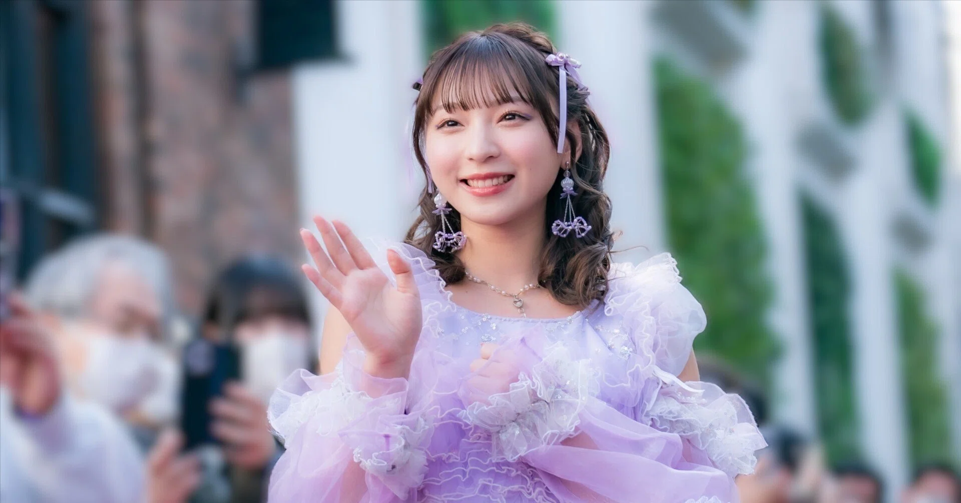 塩川莉世がアイドルとして帰ってきた ウラハラフェス ASOBISYSTEM