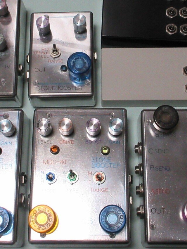 MDS-70W (ハンドメイドディストーションペダル） MDS-70W (ハンドメイドディストーションペダル）