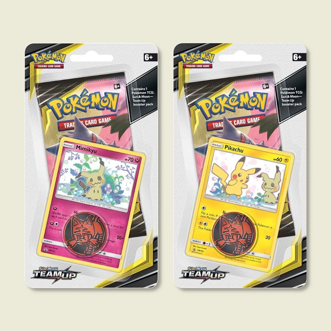 ミミッキュとMimikyu, ピカチュウとPikachuを比べてみた｜ポケブーン 
