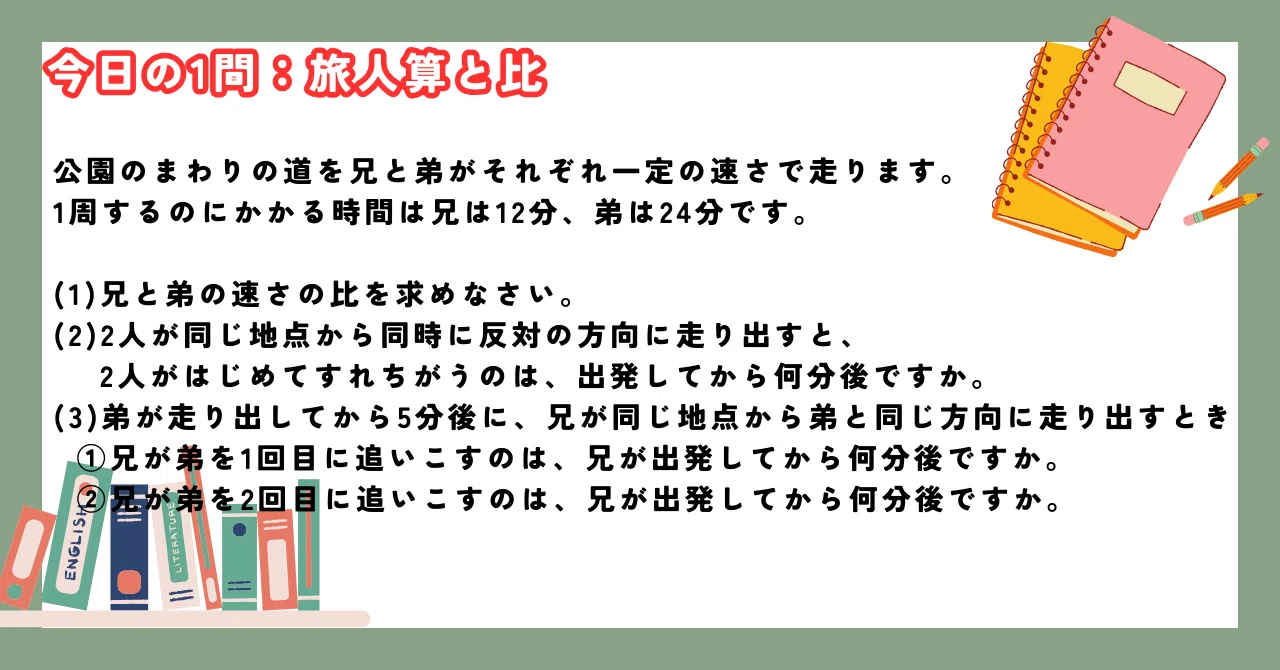 旅人 算 と は
