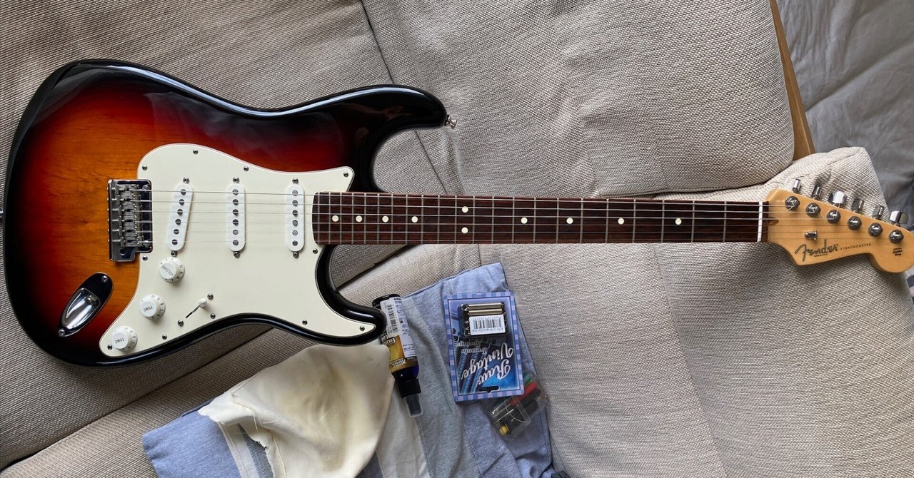 Fender American Standard Stratocaster(2012年製）｜Ryota