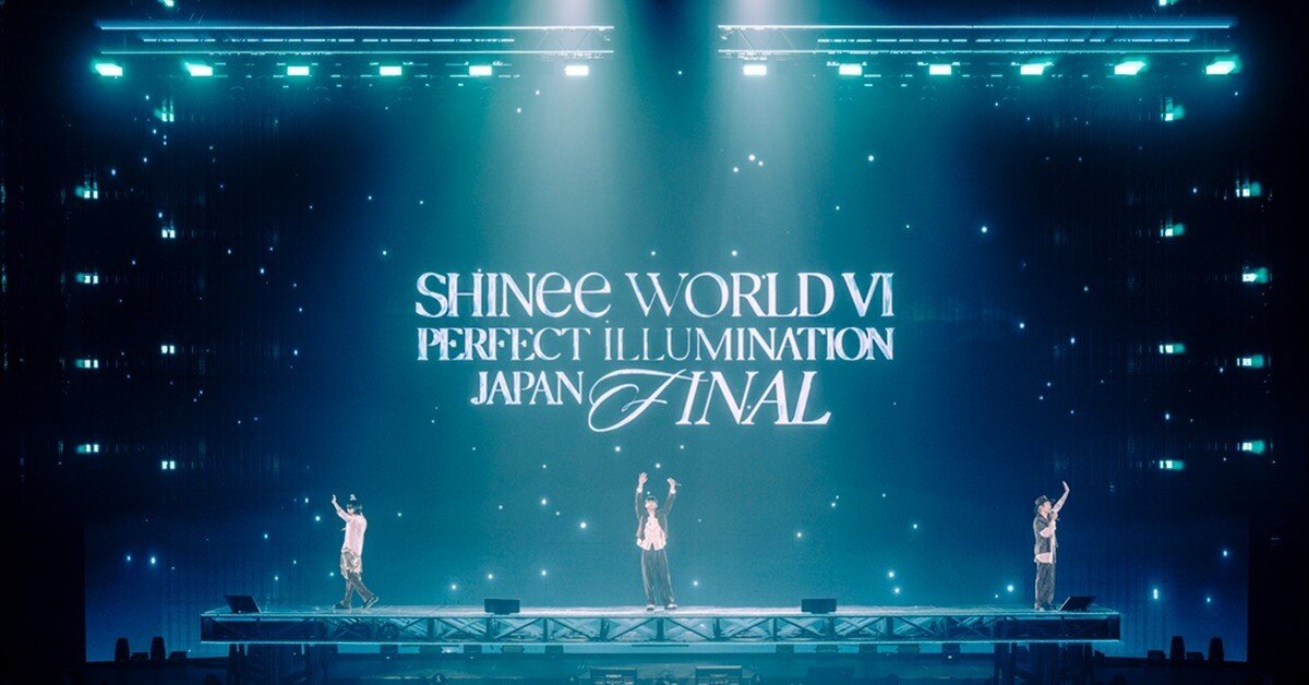 2024/2/24-25 SHINee WORLD VI「PERFECT ILLUMINATION」JAPAN FINAL