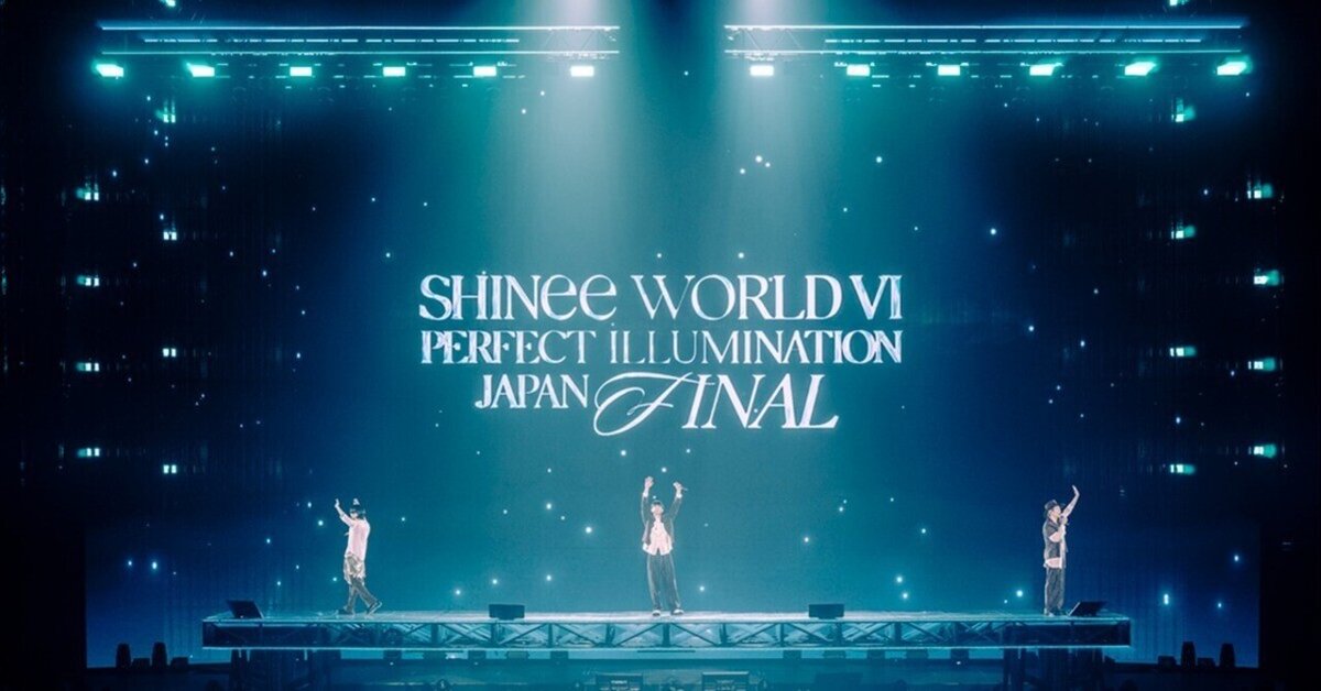 2024/2/24-25 SHINee WORLD VI「PERFECT ILLUMINATION」JAPAN