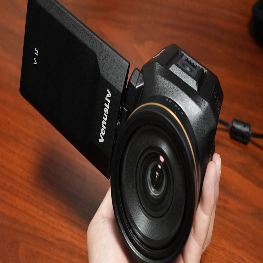 ライブ配信用カメラこと「Hollyland VeniusLiv Ⅱ」を触って感じたこと