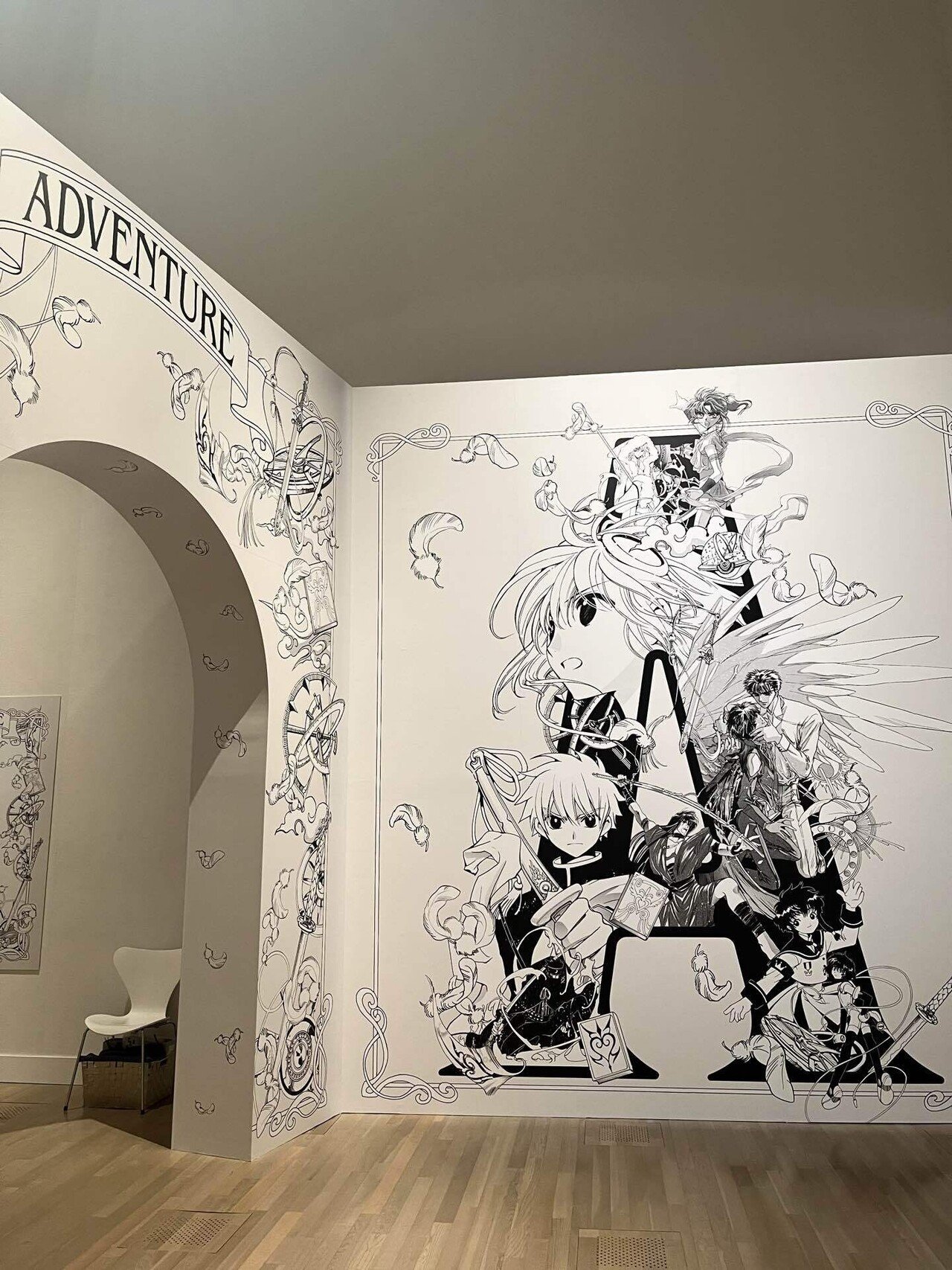 あなたは東京がきらいですか？」CLAMP展という事の重大さ｜ネコ