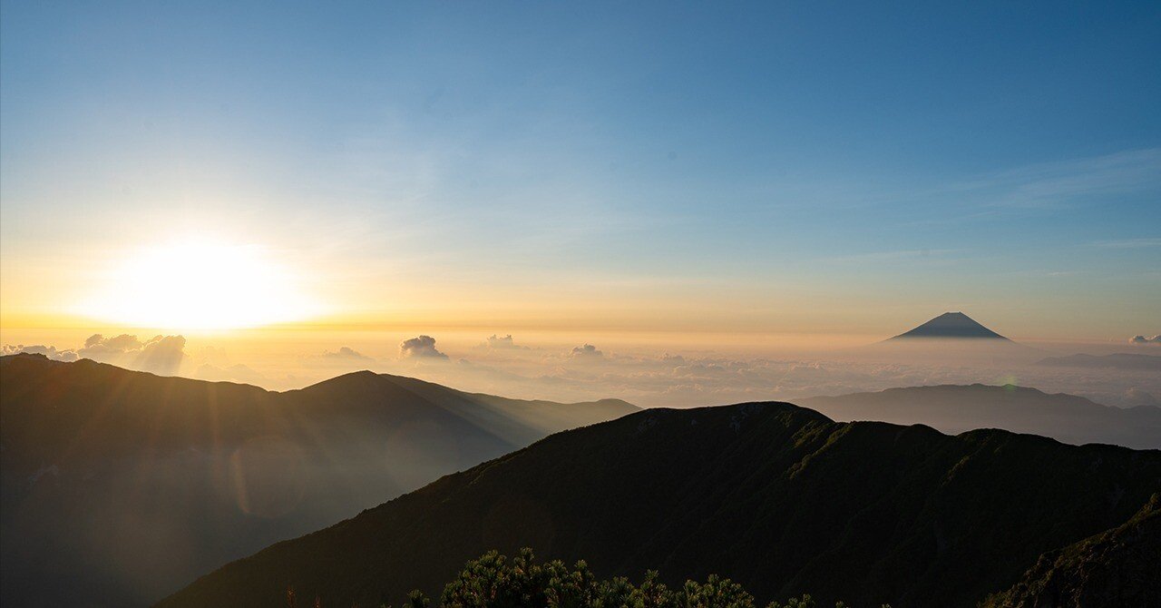 3000m峰はすべてがすごかった〜北岳〜｜ほんだよしこ | 山と旅と写真